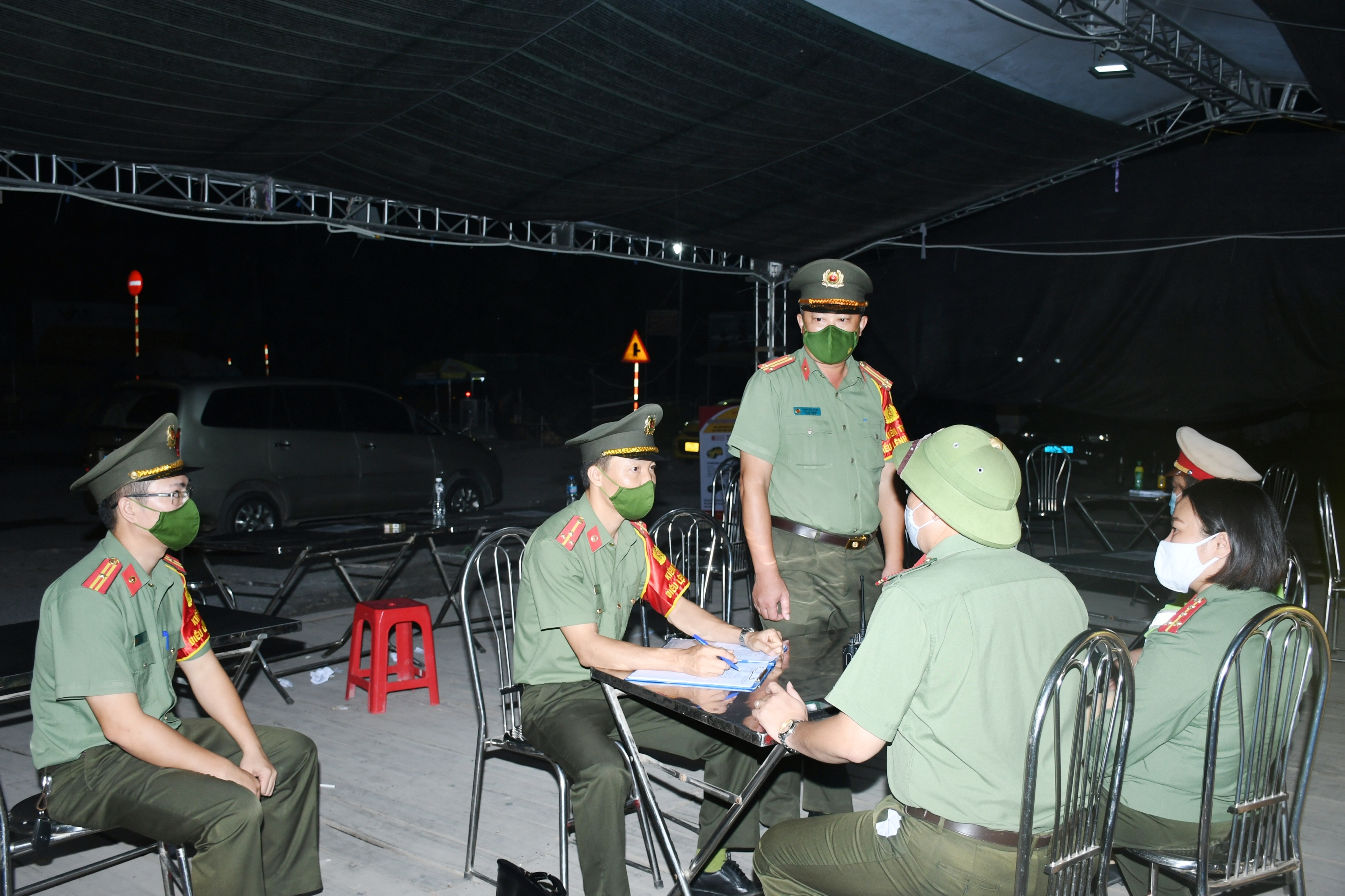 Tăng cường công tác chấp hành Điều lệnh Công an nhân dân